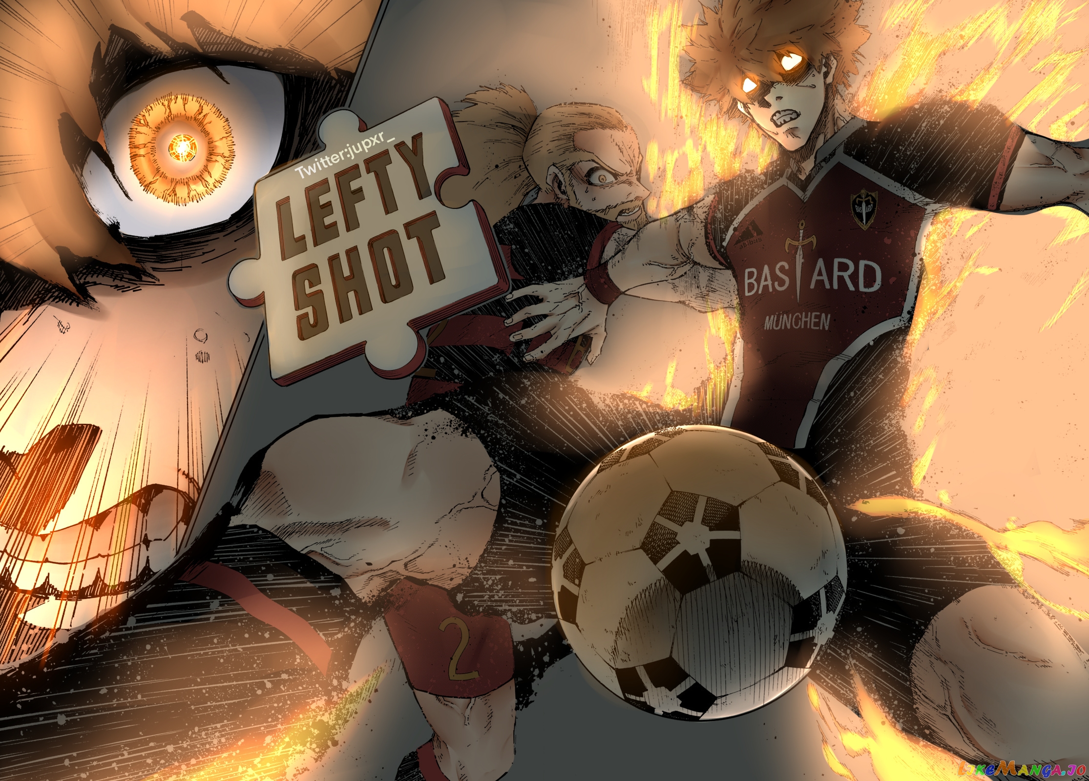 Blue Lock Chapter 167 image 16